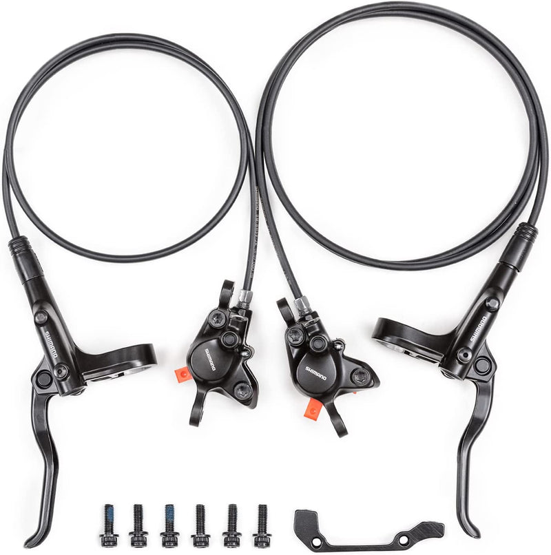 Load image into Gallery viewer, Shimano BR-MT200 Hydraulic Disc Brake Set