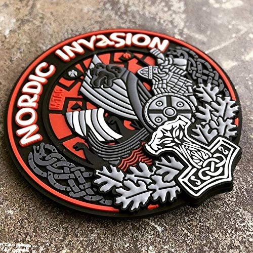 Load image into Gallery viewer, M-Tac Patch Nordic Invasion 3D PVC