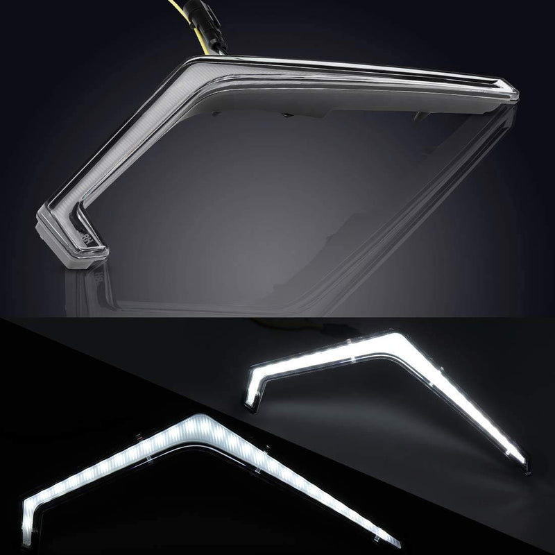 Load image into Gallery viewer, UTV Front Turn Fang Light Set Fit 2019+ Polaris RZR XP 1000/ Turbo S