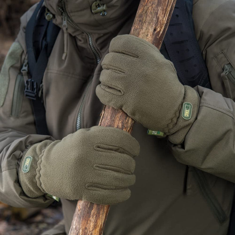Load image into Gallery viewer, M-Tac Winter Insulated Fleece Gloves