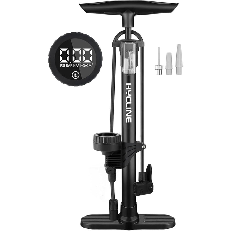 Load image into Gallery viewer, Air-Post Bike Pump