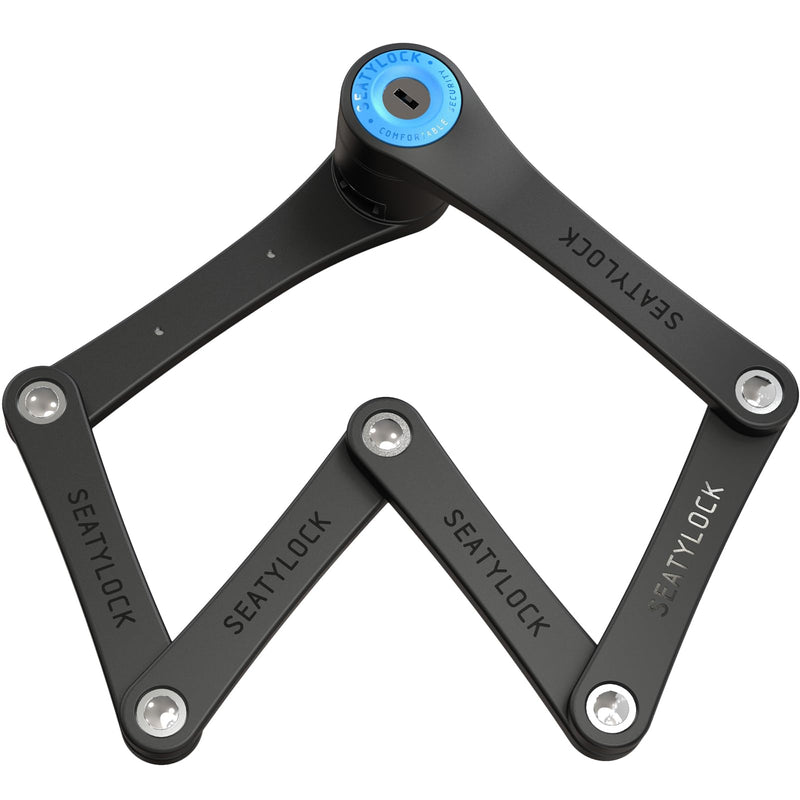 Load image into Gallery viewer, Seatylock Foldylock Mini The Lightest Certified Folding Bike Lock