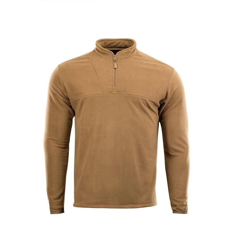 Load image into Gallery viewer, M-Tac Delta Fleece Jacket - Tactical Underwear Top Sweater 1/4 Zip