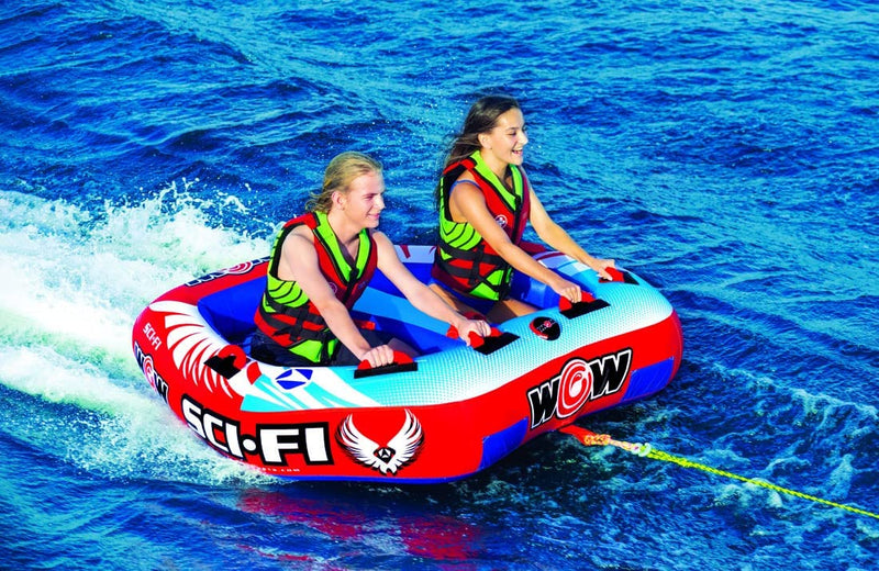 Load image into Gallery viewer, WOW Watersports Sci-Fi 2 Person 2P Cockpit Towable