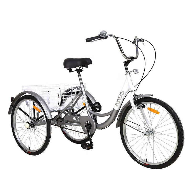 Load image into Gallery viewer, Knus Virbus 26“ Single-Speed Tricycle For Adults