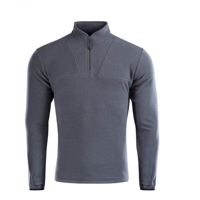 Load image into Gallery viewer, M-Tac Delta Fleece Jacket - Tactical Underwear Top Sweater 1/4 Zip