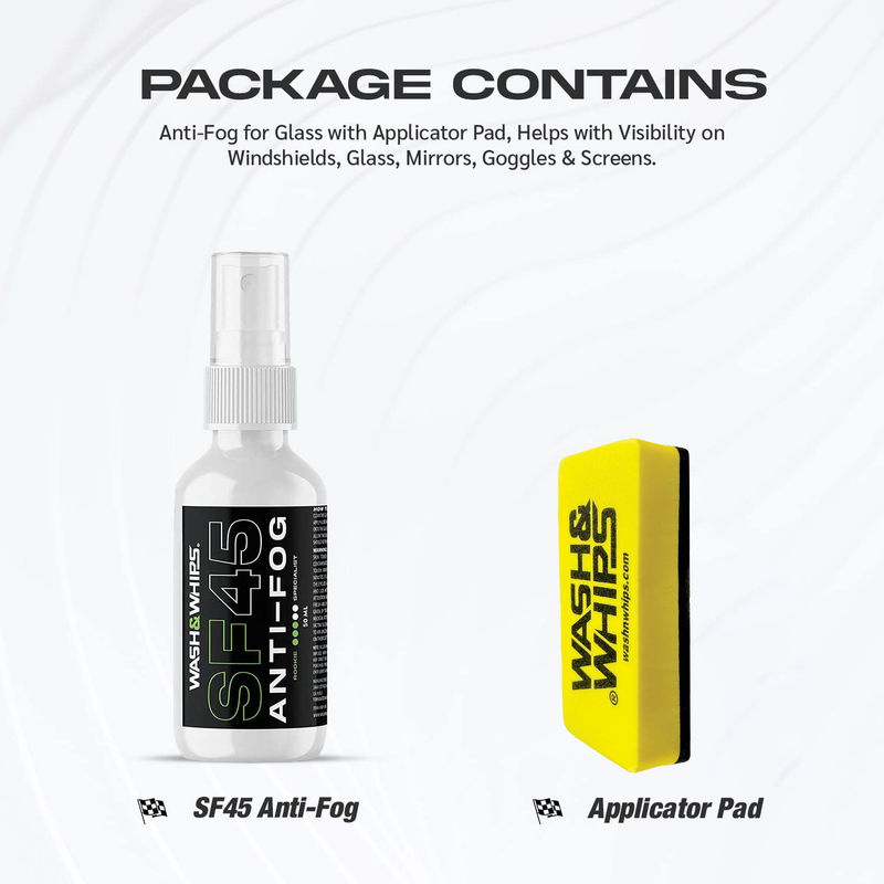 Load image into Gallery viewer, WASH&WHIPS SF45 Anti-Fog For Car Windshields
