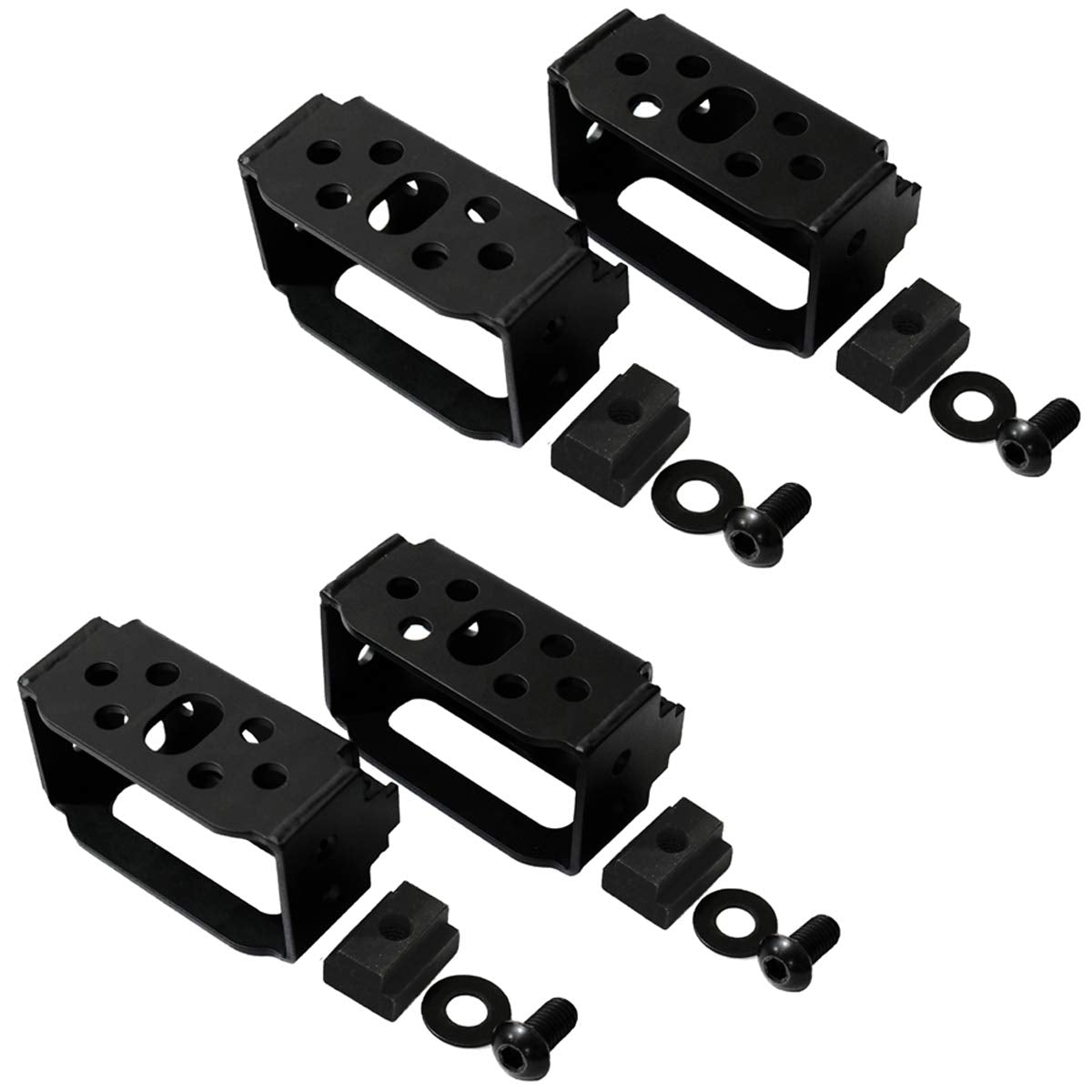 Bed Rail Tie Down Bracket & Accessory Mount
