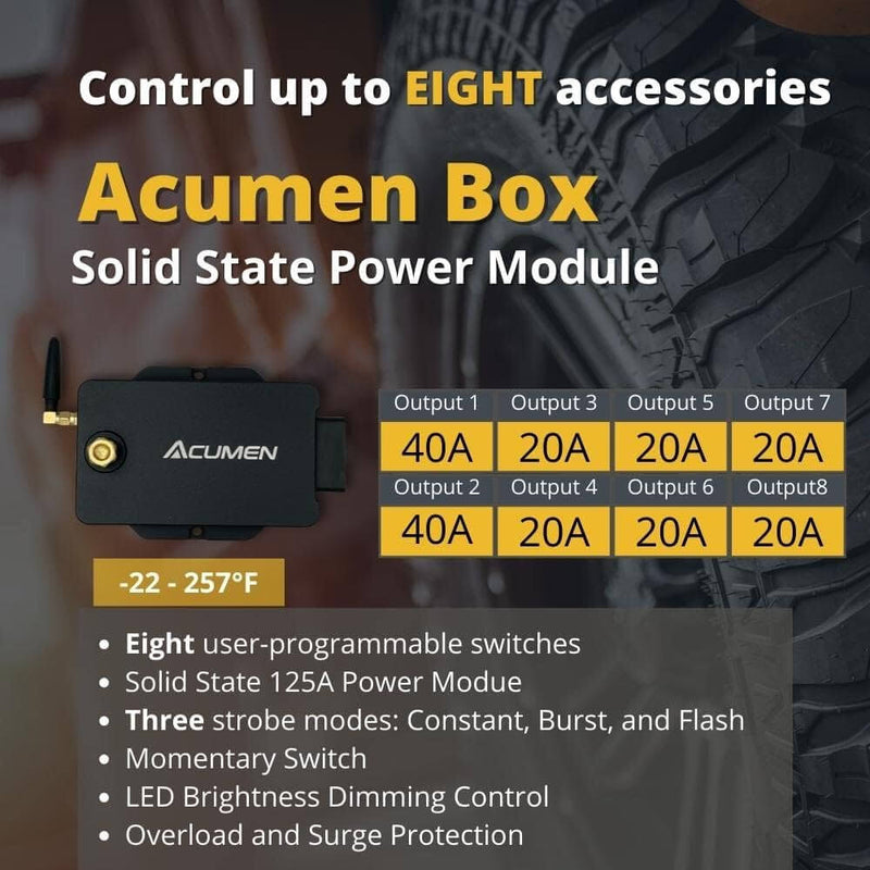 Load image into Gallery viewer, Acument Front/ Rearview mirror switch control system