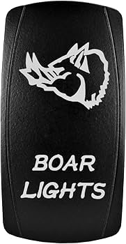 Load image into Gallery viewer, D2D LED Rocker Switch – Laser Etched, Waterproof