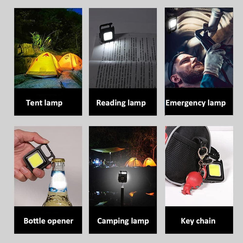 Load image into Gallery viewer, SOL- LED Rechargeable Keychain Light