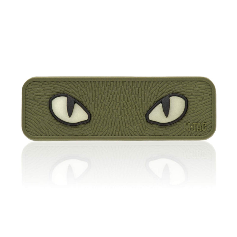 Load image into Gallery viewer, M-Tac Glows in the Dark Cat Eyes Morale Patch 3D PVC
