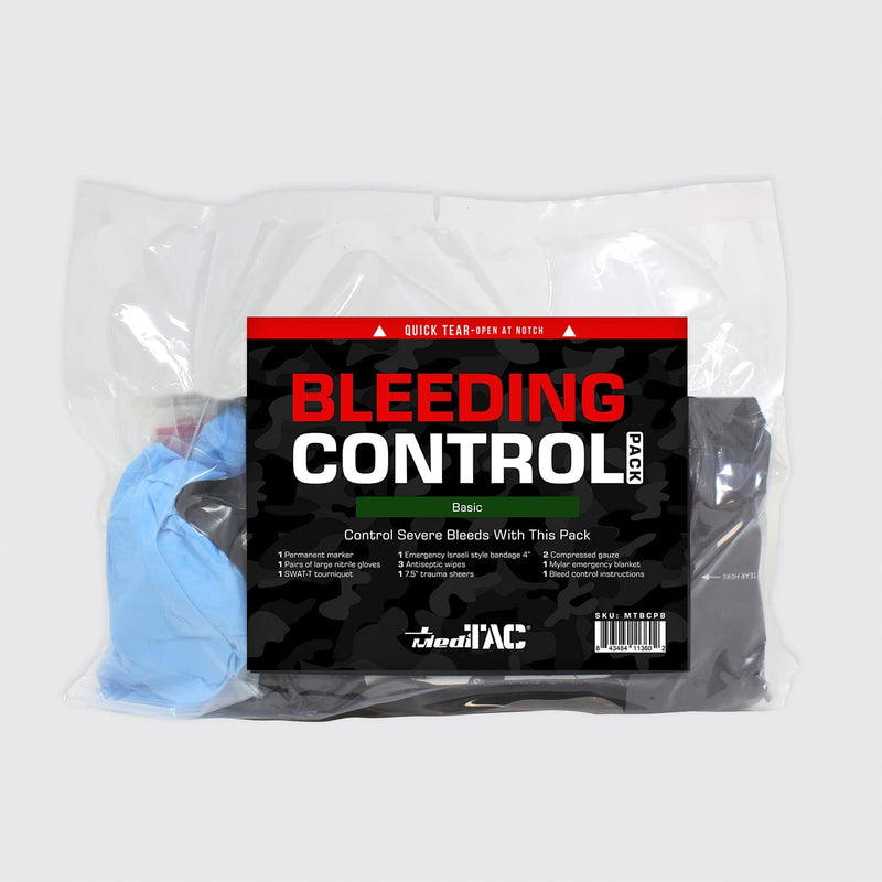 Load image into Gallery viewer, Basic Bleeding Control Kit with SWAT-T Tourniquet