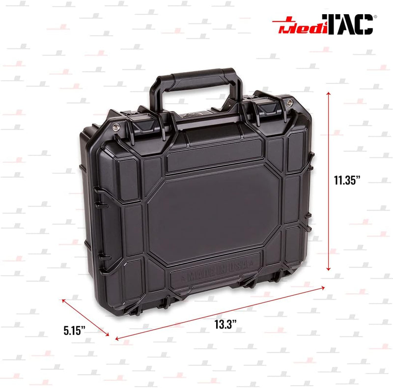 Load image into Gallery viewer, Fully Stocked Marine First Aid Medical Kit in Lightweight Waterproof Case