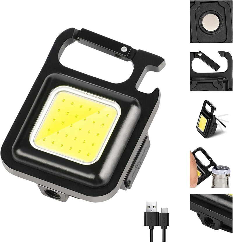 Load image into Gallery viewer, SOL- LED Rechargeable Keychain Light