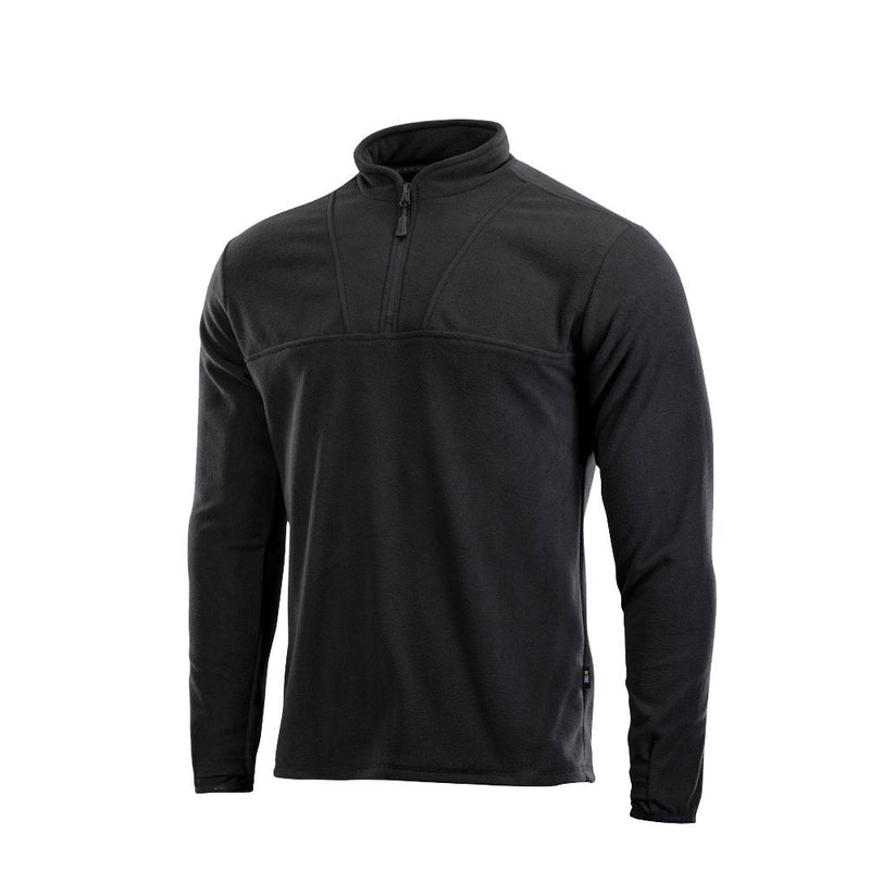 Load image into Gallery viewer, M-Tac Delta Fleece Jacket - Tactical Underwear Top Sweater 1/4 Zip