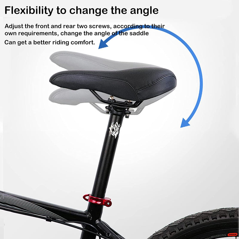 Load image into Gallery viewer, Bike Seat Post Alumium Alloy Adjustable 25.4/27.2 x 400mm