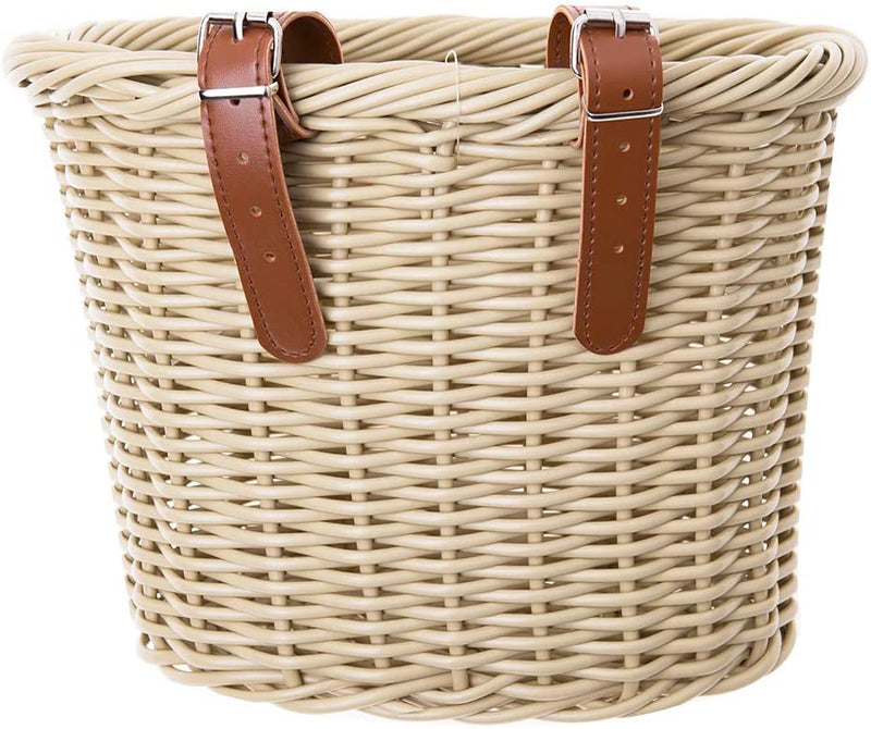 Load image into Gallery viewer, Hycline Bike Basket Front Handlebar Storage Basket for Adult and Kids