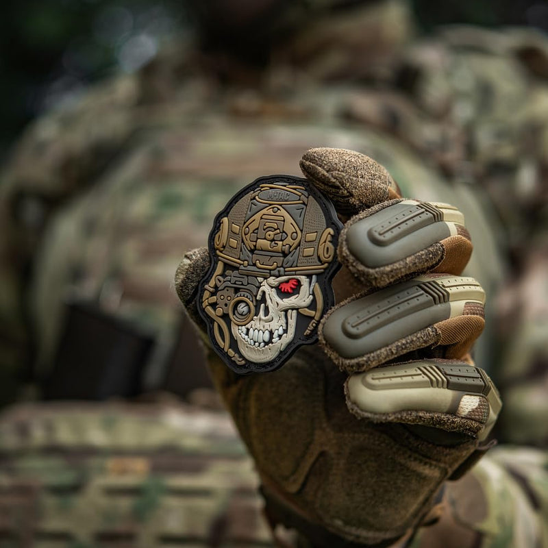 Load image into Gallery viewer, M-Tac Morale Patch Worn to The Bone 3D PVC