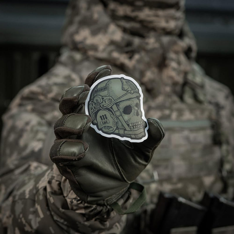 Load image into Gallery viewer, M-Tac Bumper Sticker Skull