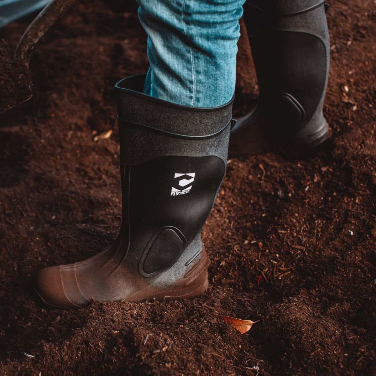 Battleaxe Regrind 15" Men's Waterproof Rubber Boot - Skoutley Outdoors LLC