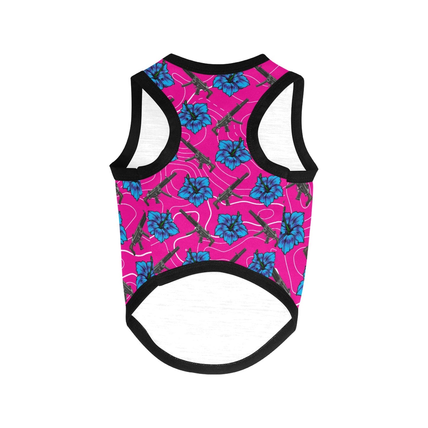 Rad Palm Dog Tank Top