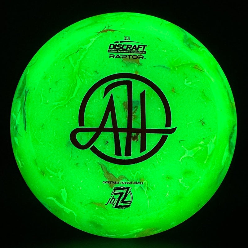 Load image into Gallery viewer, Jawbreaker Z Glo Raptor - Adam Hammes Signature Series