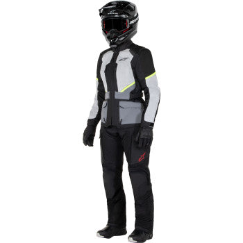 ALPINESTARS Stella Andes Air Drystar® Jacket - Ice Gray/Dark Gray/Black - 2XL 3210224-9191-2X