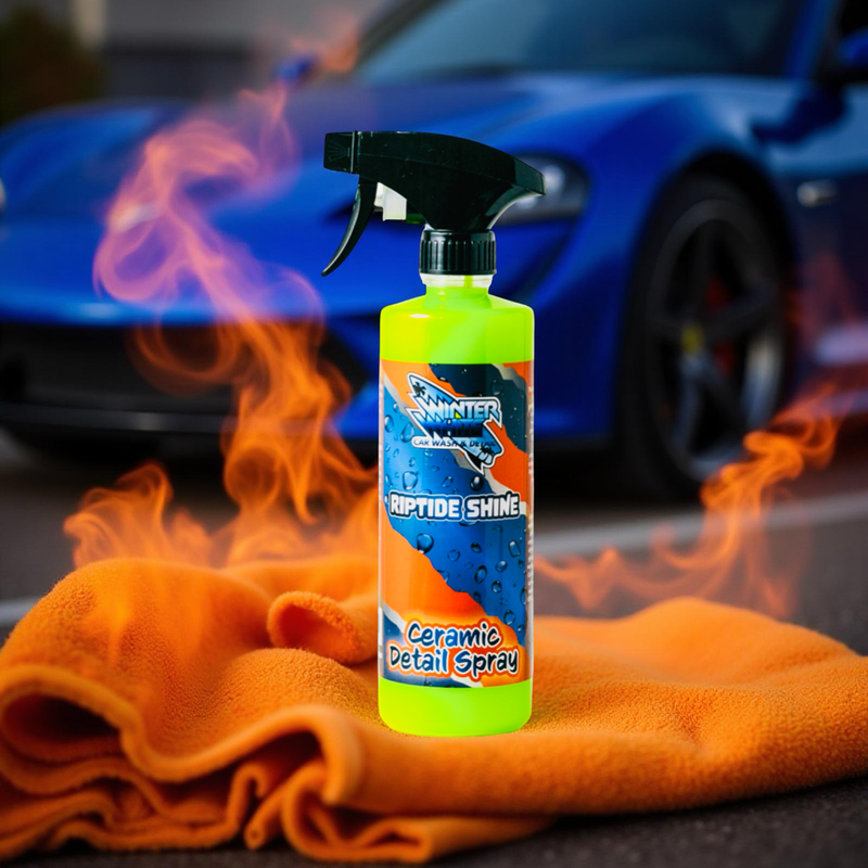 Load image into Gallery viewer, Riptide Ceramic Detail Spray, Shine and Protection for Vehicle Paint (16 Fl oz)