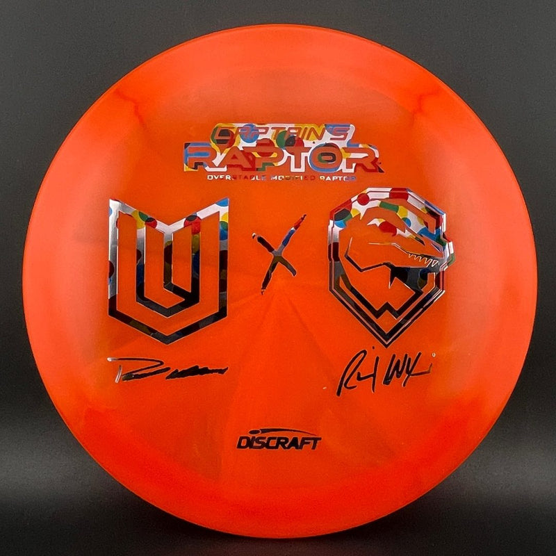 Load image into Gallery viewer, Z Swirl Captain's Raptor - Ulibarri x Wysocki Collab Edition