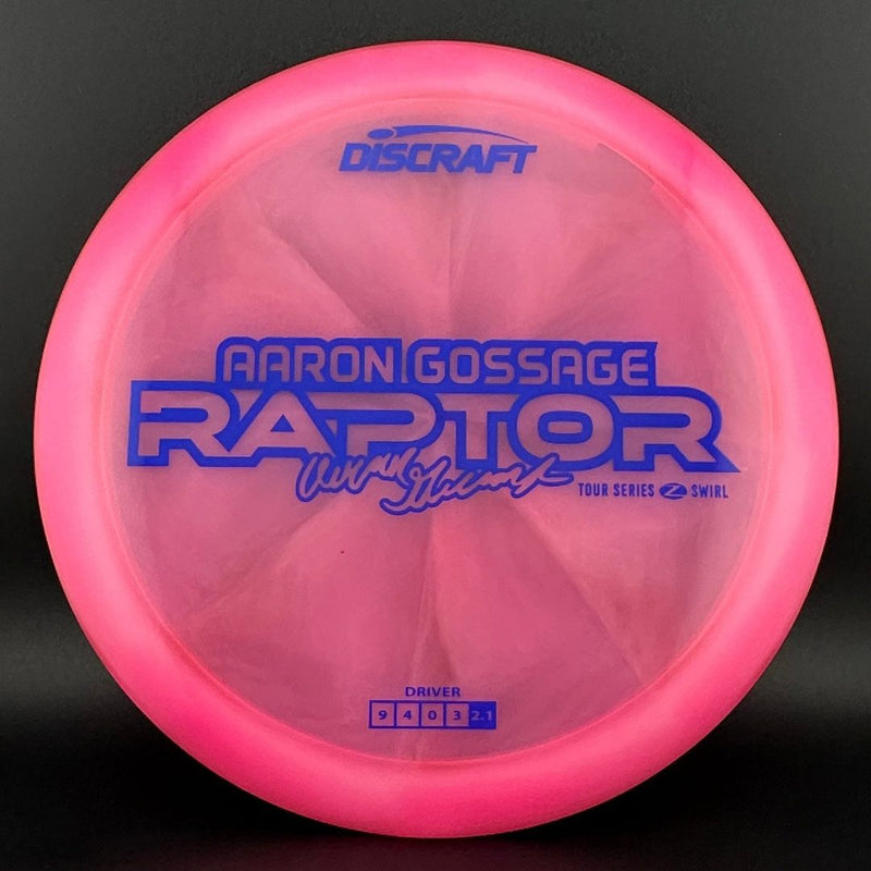 Load image into Gallery viewer, Z Swirl Raptor - Aaron Gossage 2025 Tour Series