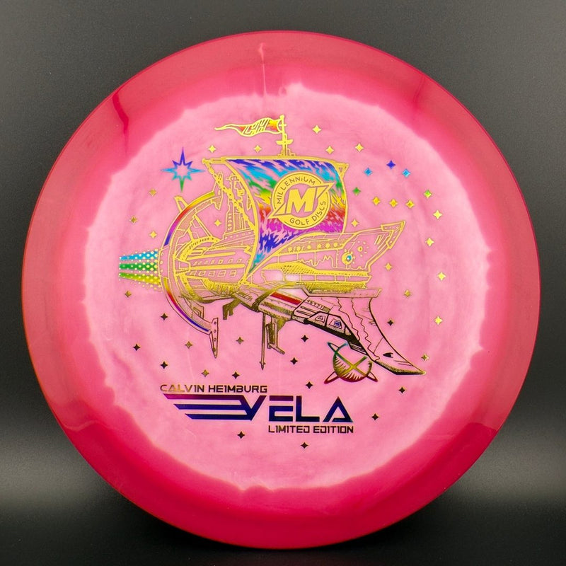 Load image into Gallery viewer, Sirius Helio Vela (1.3) - Calvin Heimburg - 2 Color XXL Stamp