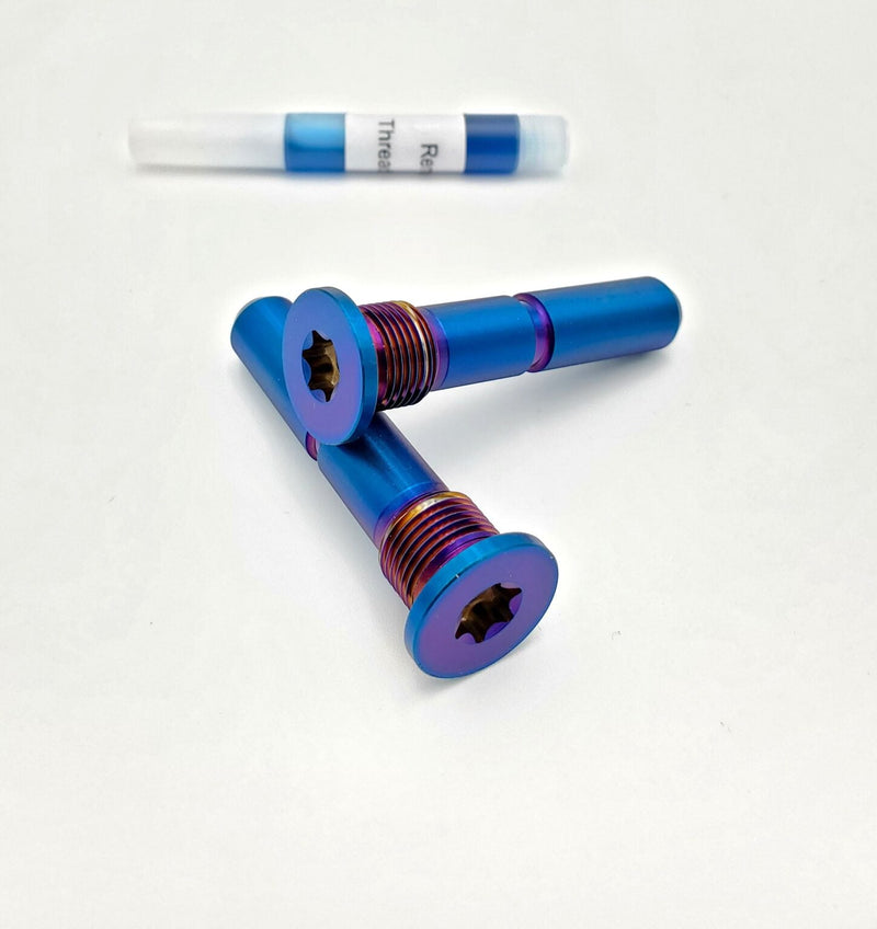 Load image into Gallery viewer, Stark Varg titanium peg pens - Warp 9