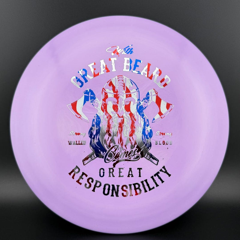 Load image into Gallery viewer, Swirl S-Line FD - Great Beard Stamp