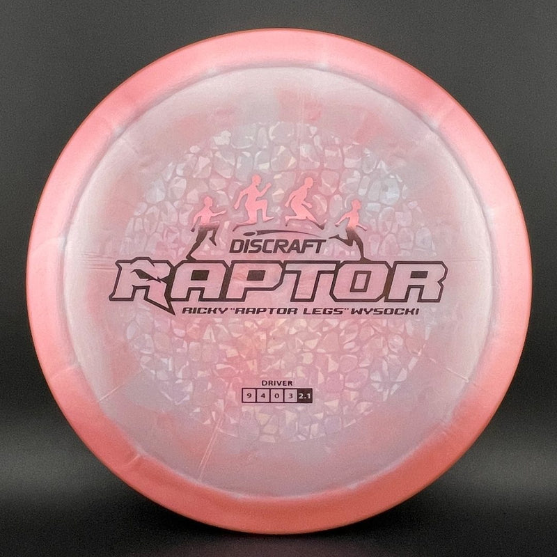 Load image into Gallery viewer, Ti Raptor - Ricky "Raptor Legs" Wysocki Stamp