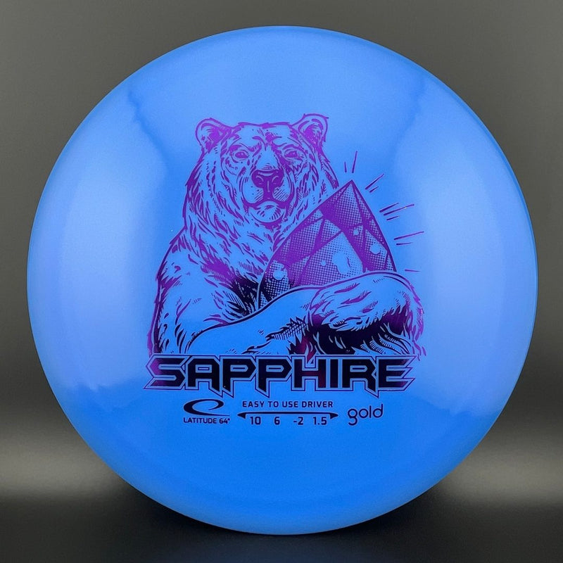 Load image into Gallery viewer, Gold Sapphire