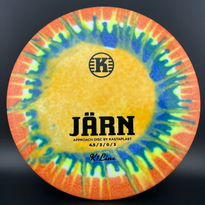 Load image into Gallery viewer, K1 Jarn - 2022 Stickered Run - Dyed