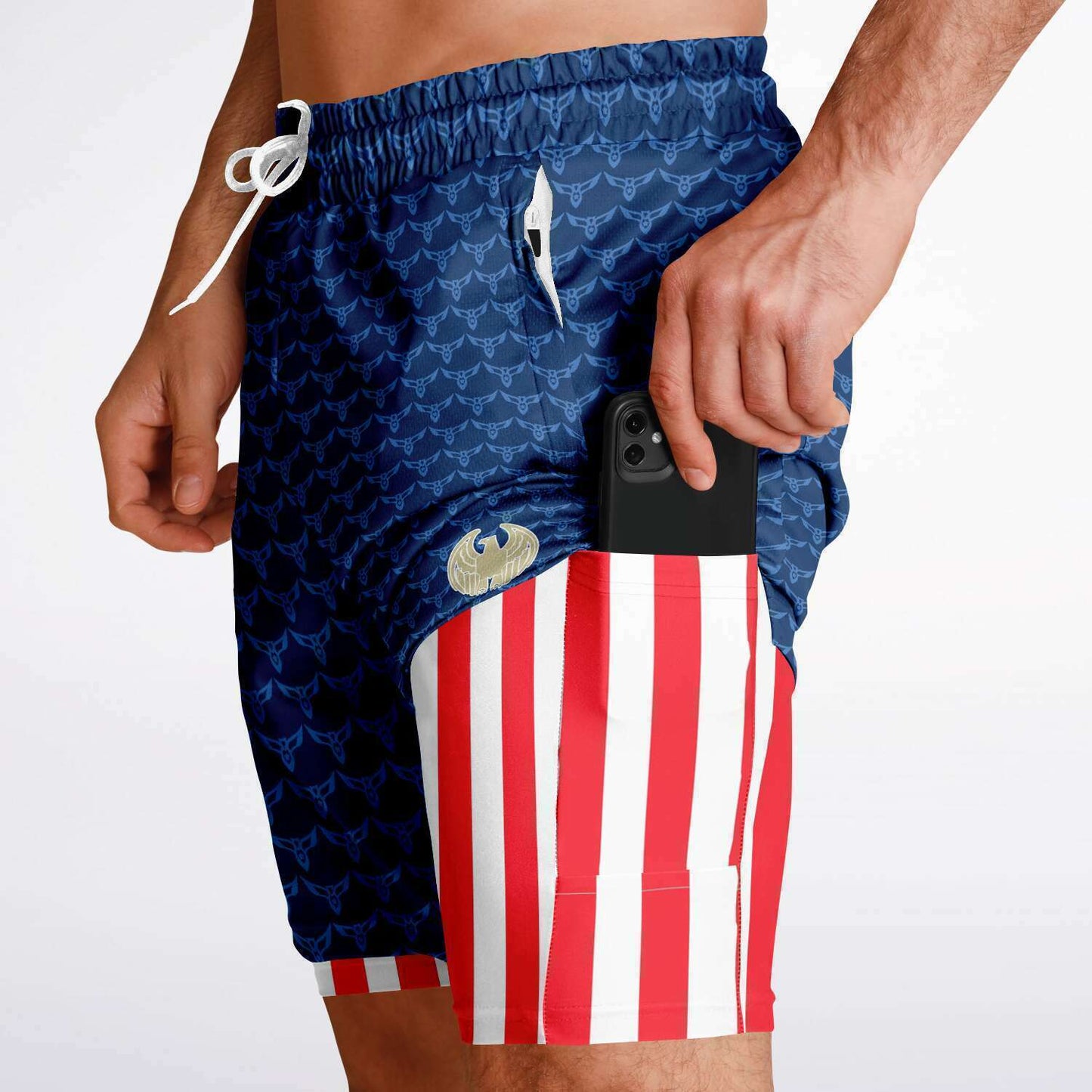 Rad Palm Homeland 2 in 1 Shorts