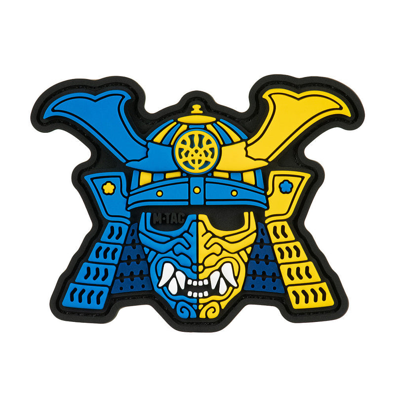 Load image into Gallery viewer, M-Tac Samurai Mask PVC Patch