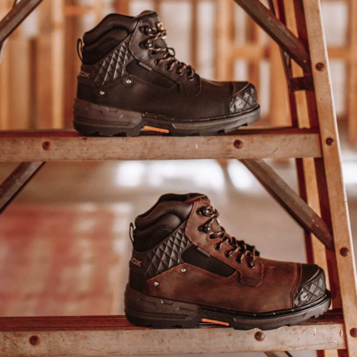 Pallet Jack 6" Composite Toe Waterproof Work Boot – Black - Skoutley Outdoors LLC