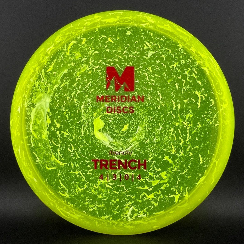 Load image into Gallery viewer, Marbled Clarus Trench