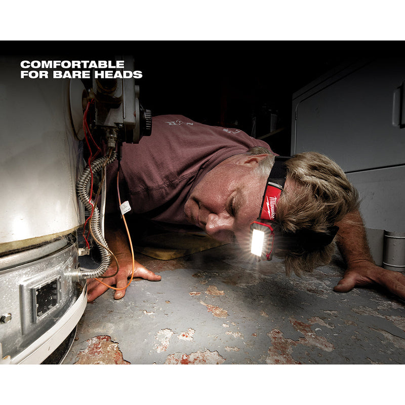 Load image into Gallery viewer, Milwaukee 2115-21 USB Rechargeable Low-Profile Headlamp