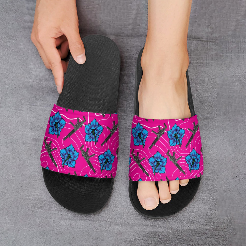 High Capacity Hibiscus Slides