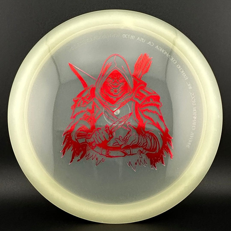 Load image into Gallery viewer, Classic Glow Champion Fairway Disc - Dark Rebel