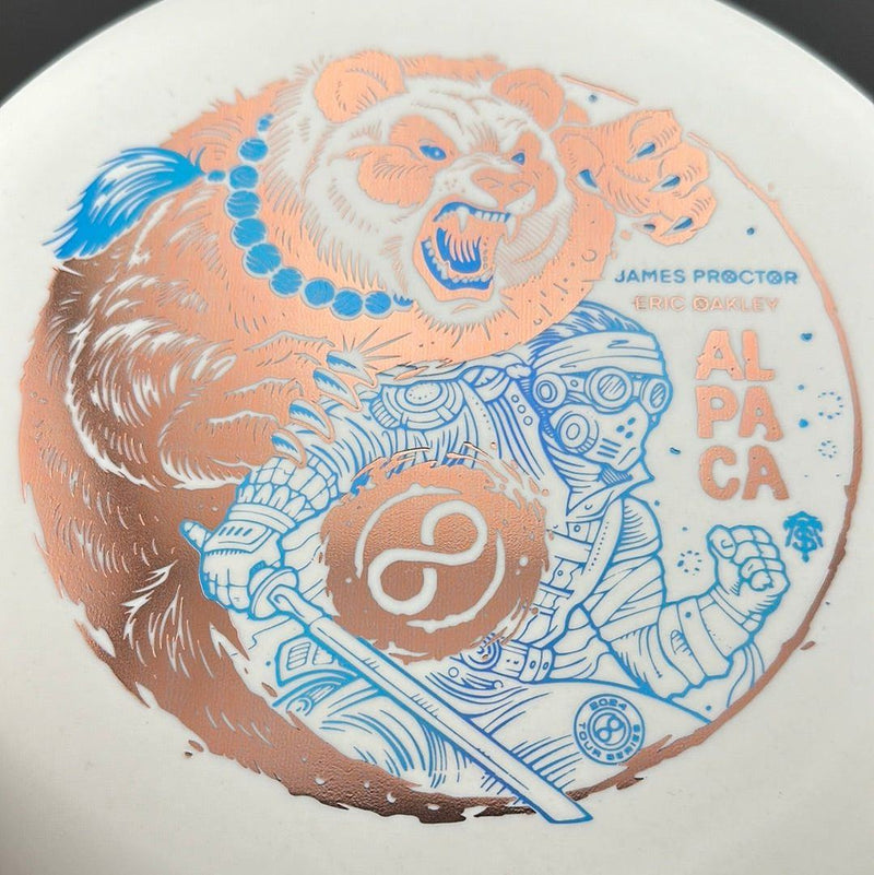 Load image into Gallery viewer, P-Blend Alpaca - James Proctor and Eric Oakley 2024 Tour Series