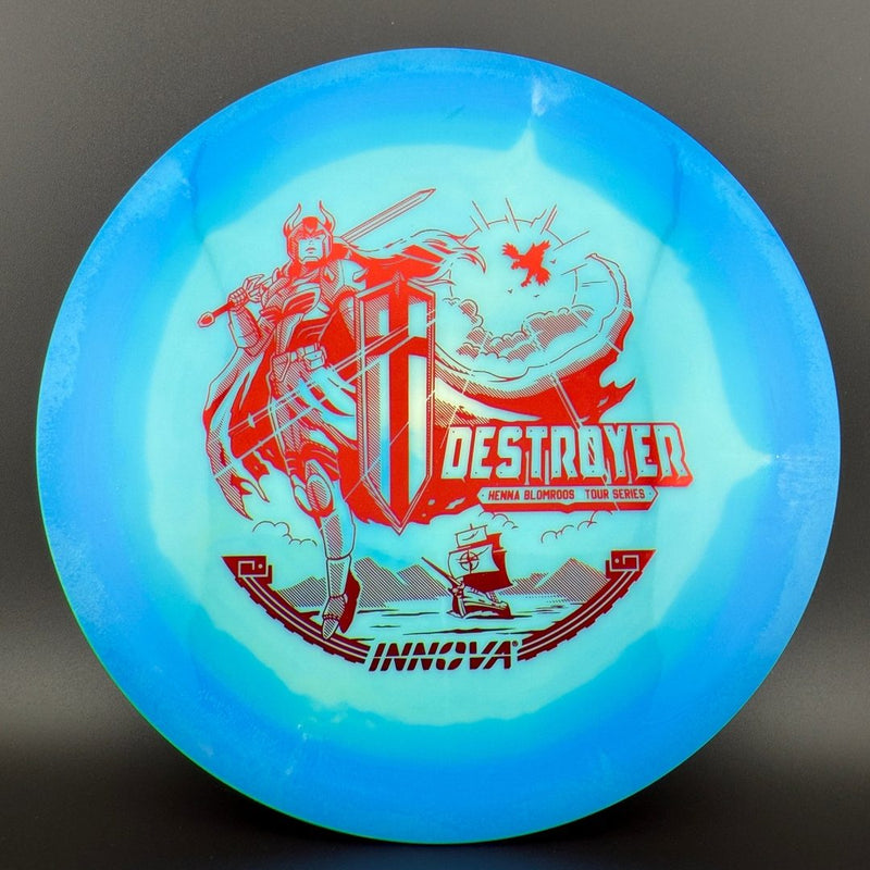 Load image into Gallery viewer, Proto Glow Halo Star Destroyer - Henna Blomroos 2025 Tour Series