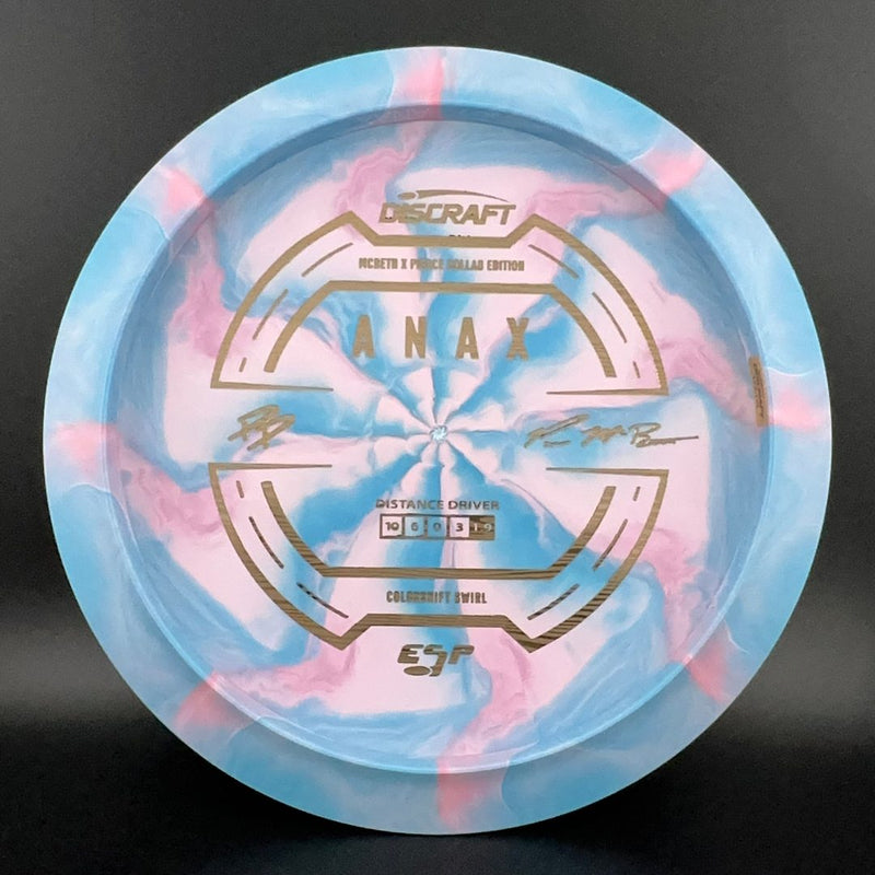 Load image into Gallery viewer, Colorshift Swirl ESP Anax - McBeth X Pierce Collab Edition