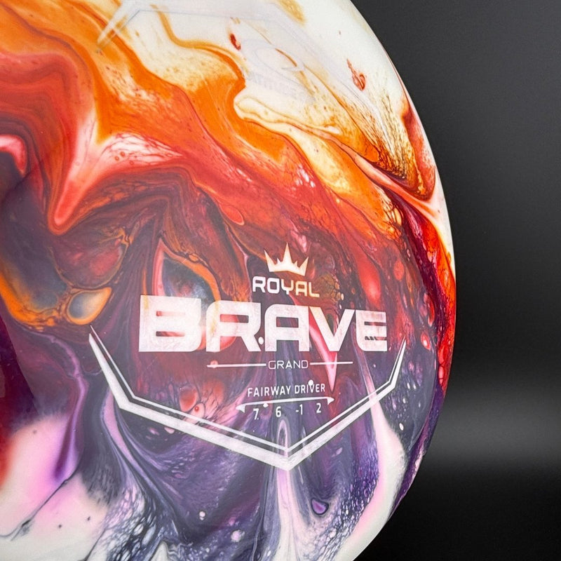 Load image into Gallery viewer, Royal Grand Brave - Doodle Discs Dyed