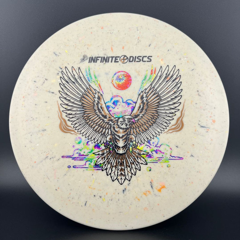 Load image into Gallery viewer, Splatter S-Blend Scepter - Eagle - Triple Foil
