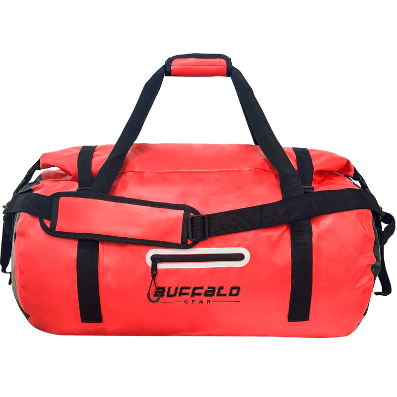 Load image into Gallery viewer, 63QT Roll Top Waterproof Duffel Bag